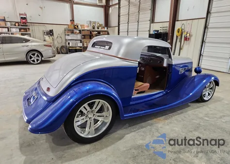 1933 Ford Uk из США, поврежденный, VIN B60519221